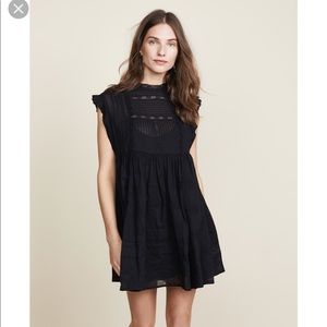 Free People Embellished Mini Dress
